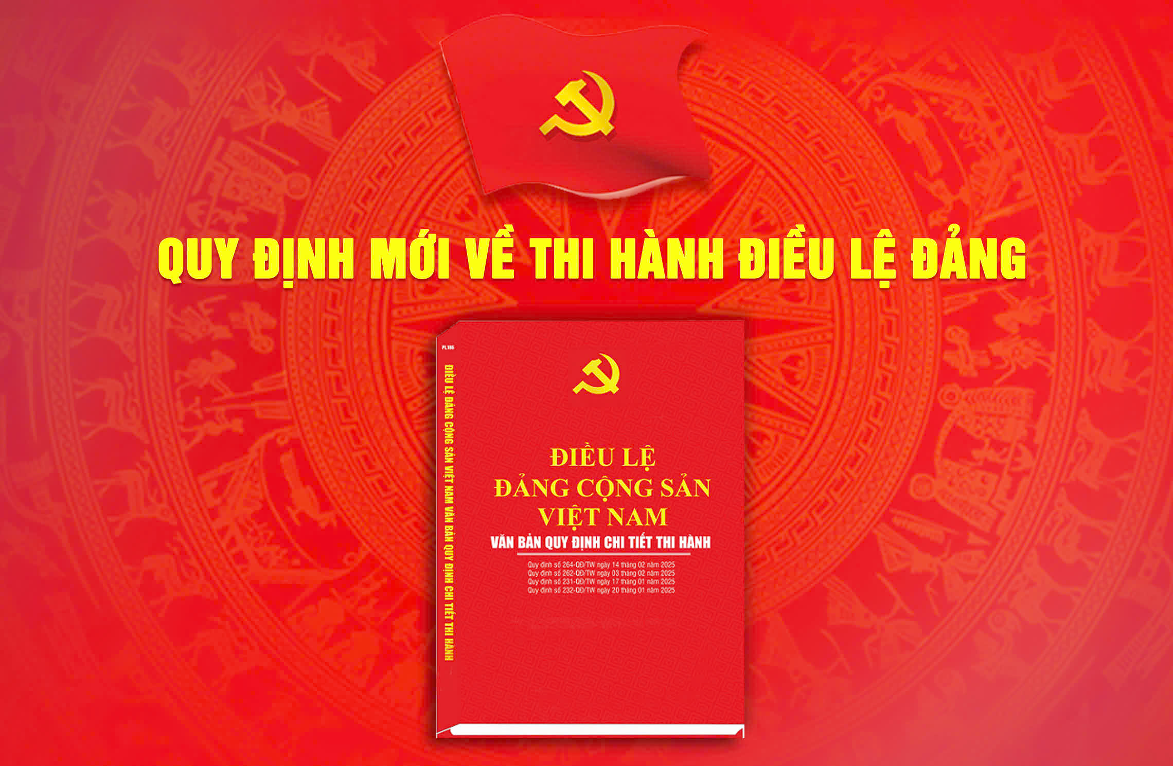 Quy định số 294-QĐ/TW ngày 26/5/2025 của Ban Chấp hành Trung ương về thi hành Điều lệ Đảng